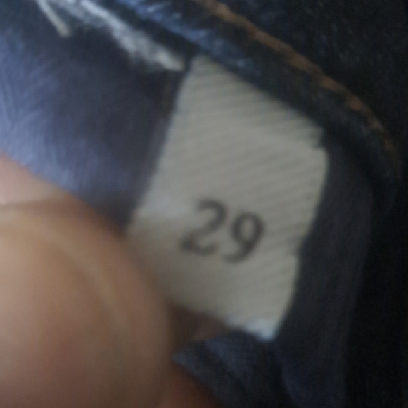 7 FOR ALL MANDKIND Denim - Picture 2 of 5